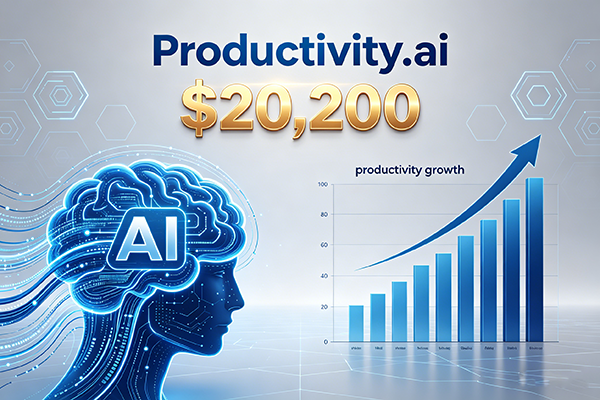 Productivity.ai successfully completed its transaction, and domain name transactions in the office AI sector are steadily recovering.