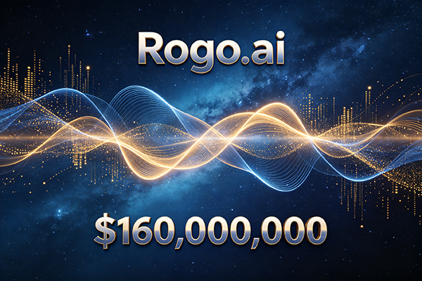 Rogo.ai raises $160 million! The value of a good domain name far exceeds your imagination.