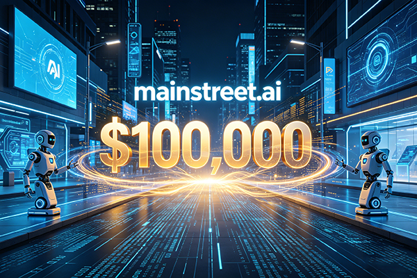 mainstreet.ai以$100,000易主，AI域名价值持续释放