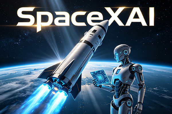 从xAI到SpaceXAI：马斯克的 “X” 帝国，正在重新定义 AI时代的品牌域名逻辑