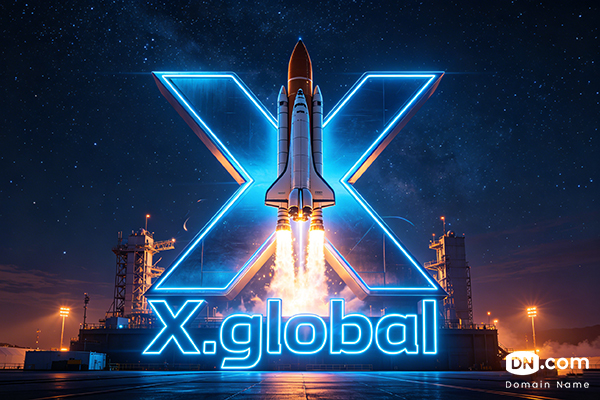 从xAI到SpaceXAI：马斯克的 “X” 帝国，正在重新定义 AI时代的品牌域名逻辑