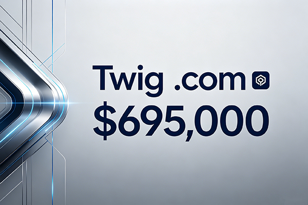 Breaking news! Twig.com completes transaction for $695,000