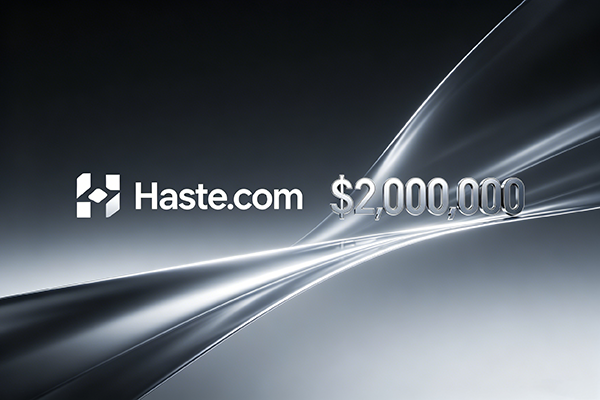 $2 million acquisition of Haste.com: Why is a domain name worth such a hefty price tag in the Web3 space?