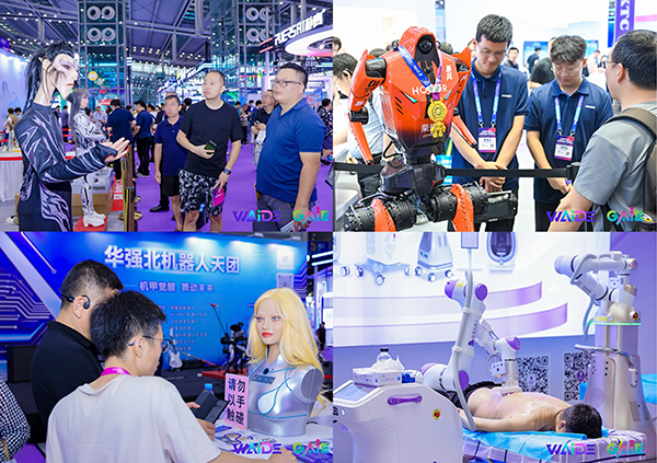 The 2026 Shenzhen AI Expo grandly opened: a robot craze swept the entire venue, and the .AI domain name became a digital calling card in the AI ​​era.