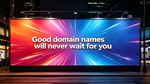 In the domain name industry, the most expensive thing is never a domain name.