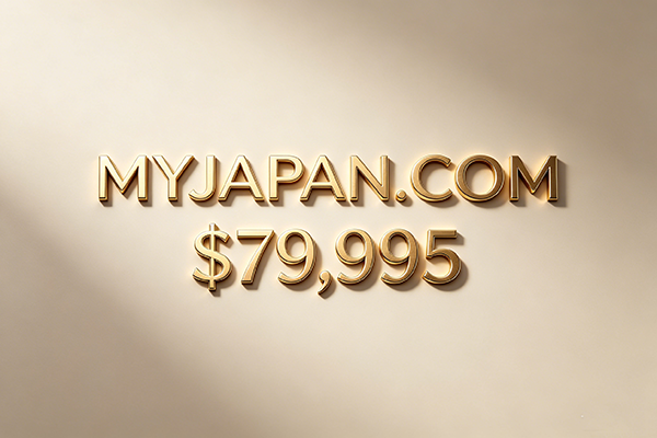 MyJapan.com sold for $79,995! Country code top-level domains are seeing a new boom.