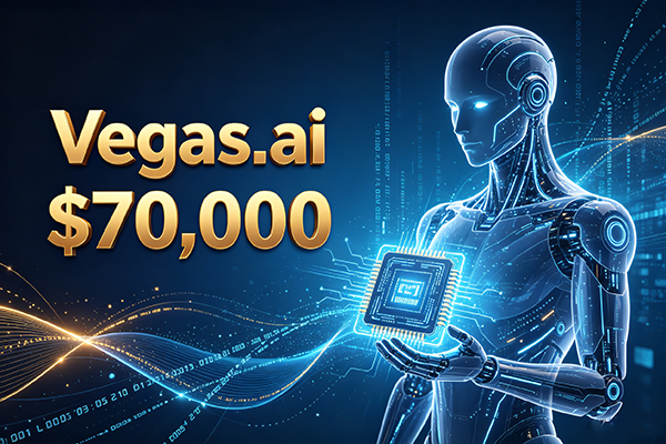 Vegas.ai sold for $70,000! The AI ​​domain name market continues to be hot, perfectly blending Las Vegas with smart technology.
