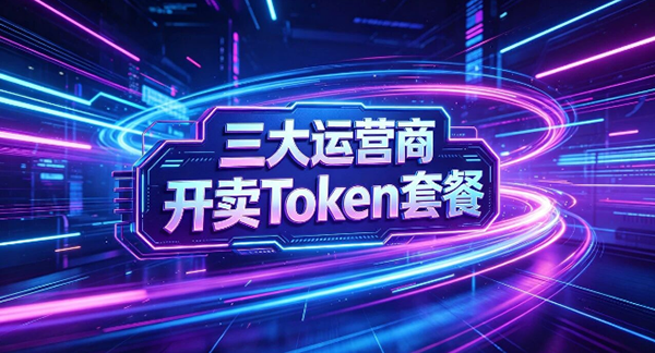 三大运营商Token套餐开卖，AI新基础设施来了