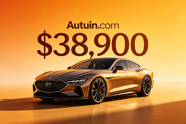 Autuin.com以38,900美元顺利成交