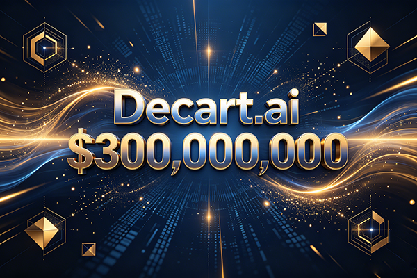 Decart AI 斩获3亿美元B轮融资,估值逼近40亿美金!AI赛道爆发再度拉升域名商业价值