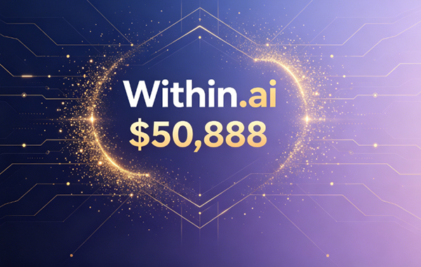 Within.ai, a premium domain name in the AI ​​sector, changed hands again for $50,888!