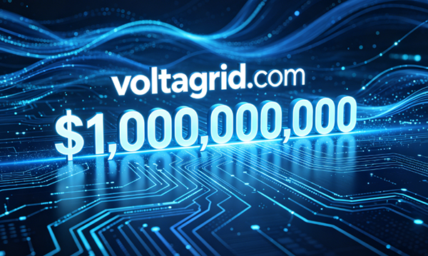 With $1 billion poured into AI-powered electricity, how did voltagrid.com achieve a valuation of tens of billions?