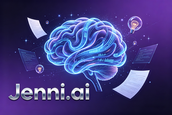 一枚错拼域名，如何创造1250%回报？——Jenni.ai 的域名护城河启示录