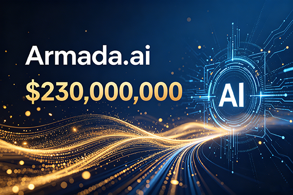 $230 million in funding + $3 billion valuation! The AI ​​domain value behind armada.ai