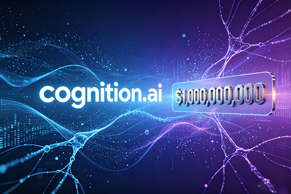 With over $1 billion in funding, the value of the cognition.ai domain name is further confirmed.