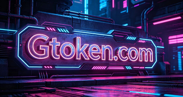Another premium domain name has changed hands; Gtoken.com was sold through DN.com.