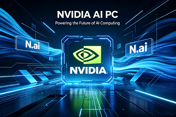 英伟达重磅入局 AI PC！端侧AI爆发，域名市场迎来重大利好