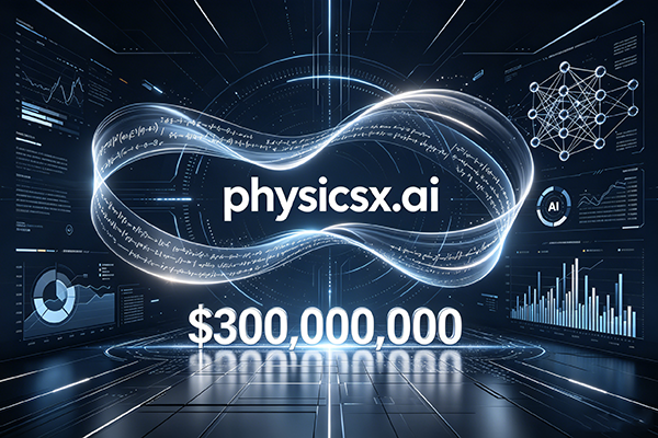 The Value Behind physicsx.ai: Why Do AI Companies Favor Brandable Domains? (Insights from a $300 Million Series C Round)