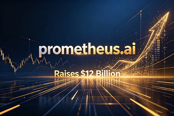 工业AI巨头再获巨资,Prometheus.ai 估值攀升至410亿美元