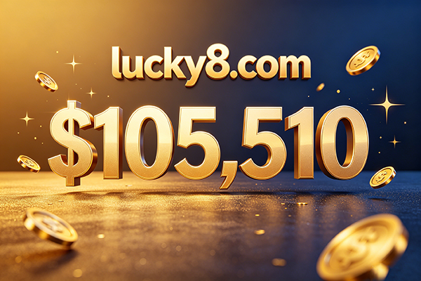 lucky8.com以105,510美元成交，跨文化优质品牌域名价值凸显