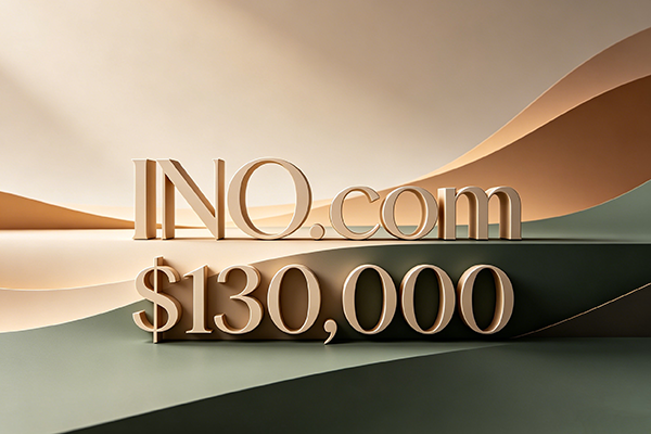 31岁的 INO.com，以13万美元把自己卖了