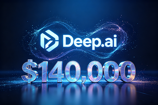 deep.ai 以14万美元成交！AI 赛道短字符域名价值持续走高