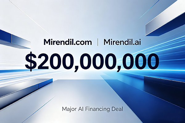 获2亿美元种子轮的AI企业 Mirendil，早早锁定双品牌域名