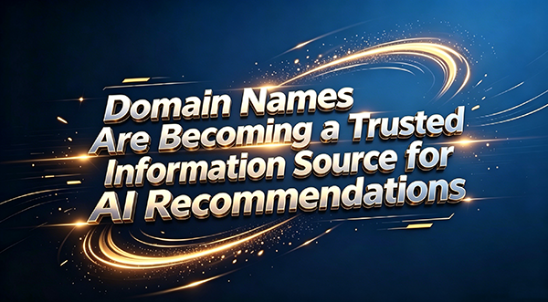 In the era of AI explosion, domain names are undergoing a new revaluation.