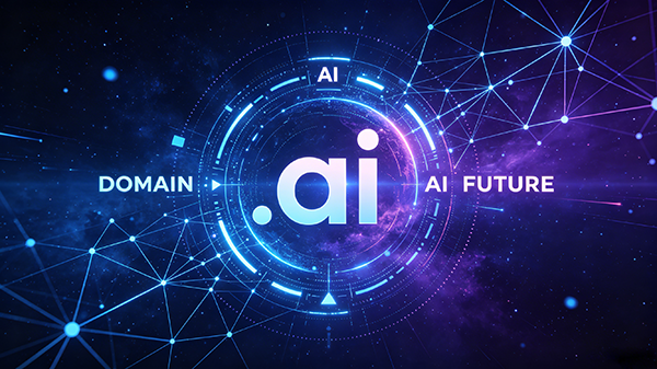 两个人字母，撑起一个国家近半财政——.ai 域名如何成为 AI 时代的