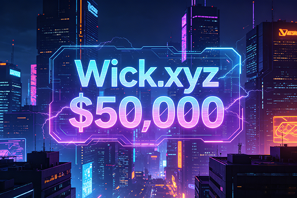 Good Rice (wick.xyz), a company with both industrial and Web3 capabilities, was sold for $50,000.