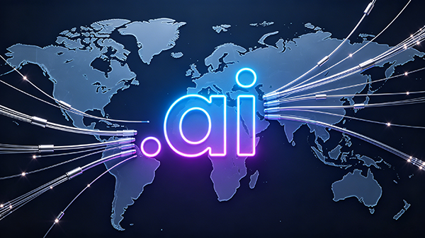 两个人字母，撑起一个国家近半财政——.ai 域名如何成为 AI 时代的