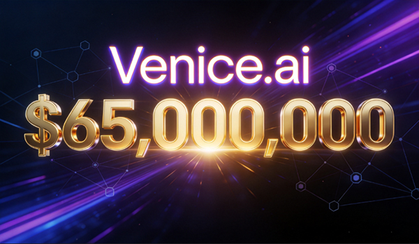 Valued at $1 billion! Venice AI tops the AI ​​unicorn list, venice.ai writes a new domain name legend.