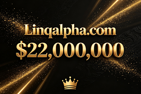 AI-driven investment research and unicorn domain name strategy: The domain name strategy behind LinqAlpha's 28.6 million RMB funding round