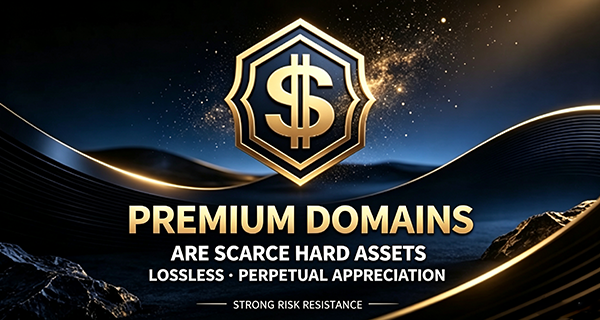 When AI eliminates all gaps, domain names will become a company's last line of defense.