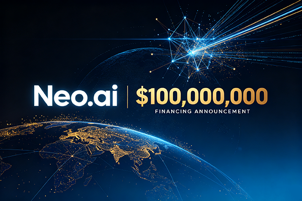 The person who bought Neo.ai for $275,000 two months ago has secured $100 million in funding.