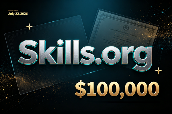 Skills.org completes blockbuster deal for $100,000!