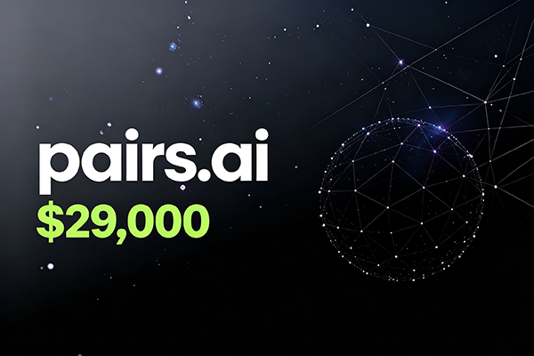 Pairs.ai sold for $29,000!