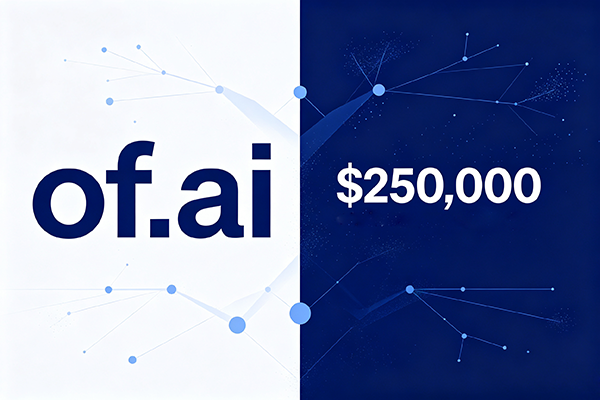 Sold for $250,000! of.ai: Functional domain names are seeing a revaluation in the AI ​​era.
