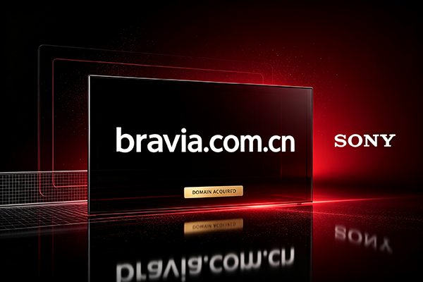 Sony acquires bravia.com.cn to enhance its domestic brand portfolio.