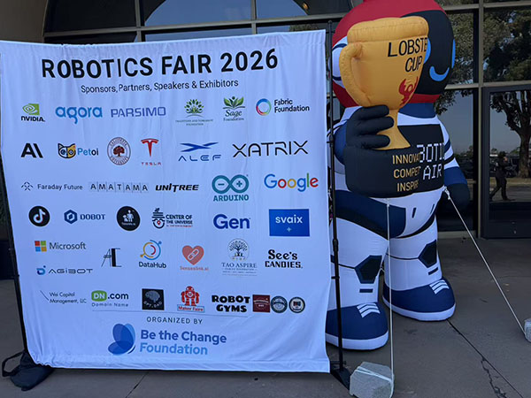 Big news! DN.com to be featured at the 2026 Silicon Valley Robotics Expo.