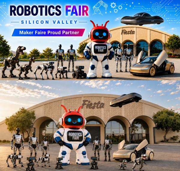 Big news! DN.com to be featured at the 2026 Silicon Valley Robotics Expo.