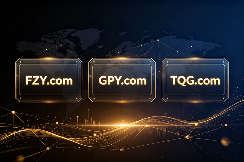 Official announcement: Three more three-letter .com domain names have been successfully traded through DN.com.