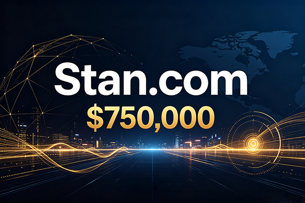 Stan.com以75万美元成交：从StanWith.Me到品牌域名升级