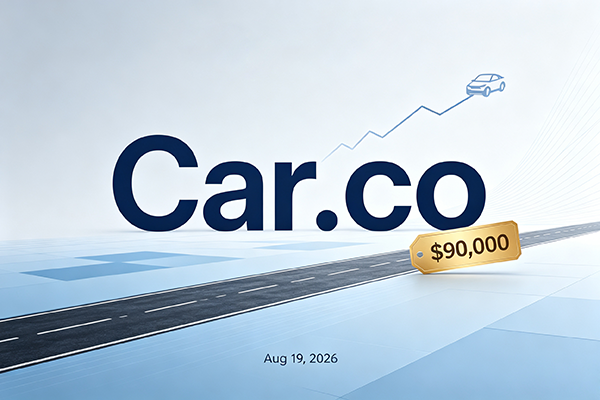 Car.co以9万美元完成交易