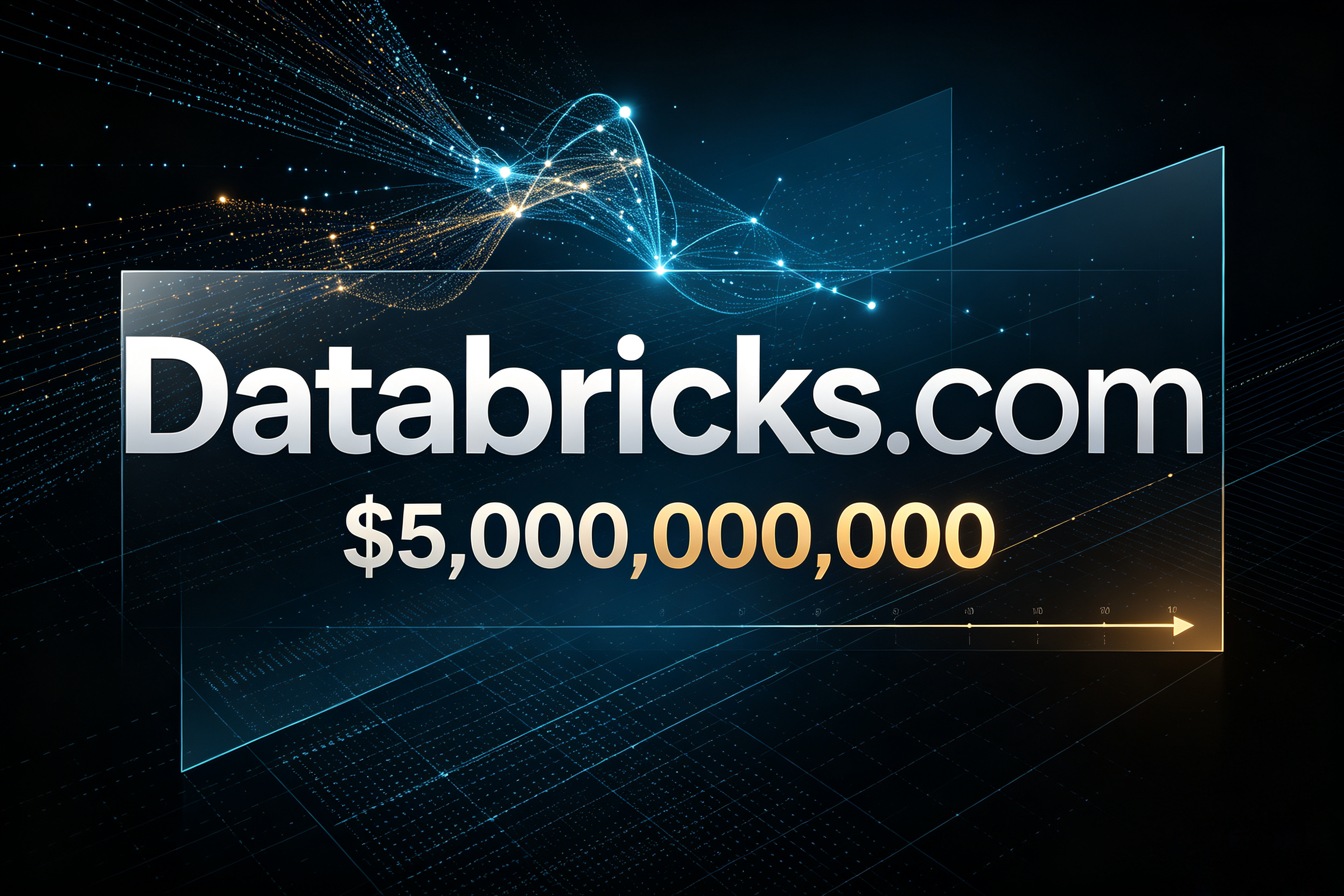 Databricks获50亿美元融资，估值1900亿美元：一个AI巨头与其域名的15年故事