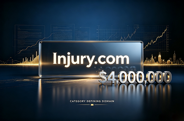 Buying a Single Word for $4 Million: The Lesson Injury.com Taught the Domain Industry