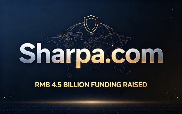 Sharpa.com Raises 4.5 Billion! Valued at 22 Billion! A Great Domain Name Is a