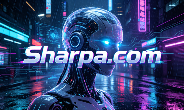 Sharpa.com Raises 4.5 Billion! Valued at 22 Billion! A Great Domain Name Is a 