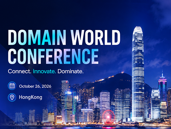 DN.com邀您共赴域名世界大会​！10月26日我们香港见