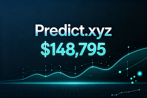 Predict.xyz sold for $148,795, topping the open market on September 1.